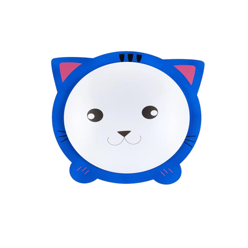 Animal Shaped Ceiling Mount Light Cartoon Metal Flush Light for Nursing Room Corridor Clearhalo 'Ceiling Lights' 'Close To Ceiling Lights' 'Close to ceiling' 'Flush mount' Lighting' 185637