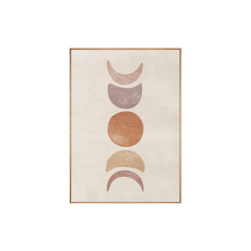 Natural Phenomena Wall Decor Universe Children's Art Textured Canvas Print for Room Clearhalo 'Art Gallery' 'Canvas Art' 'Kids' Arts' 1858467