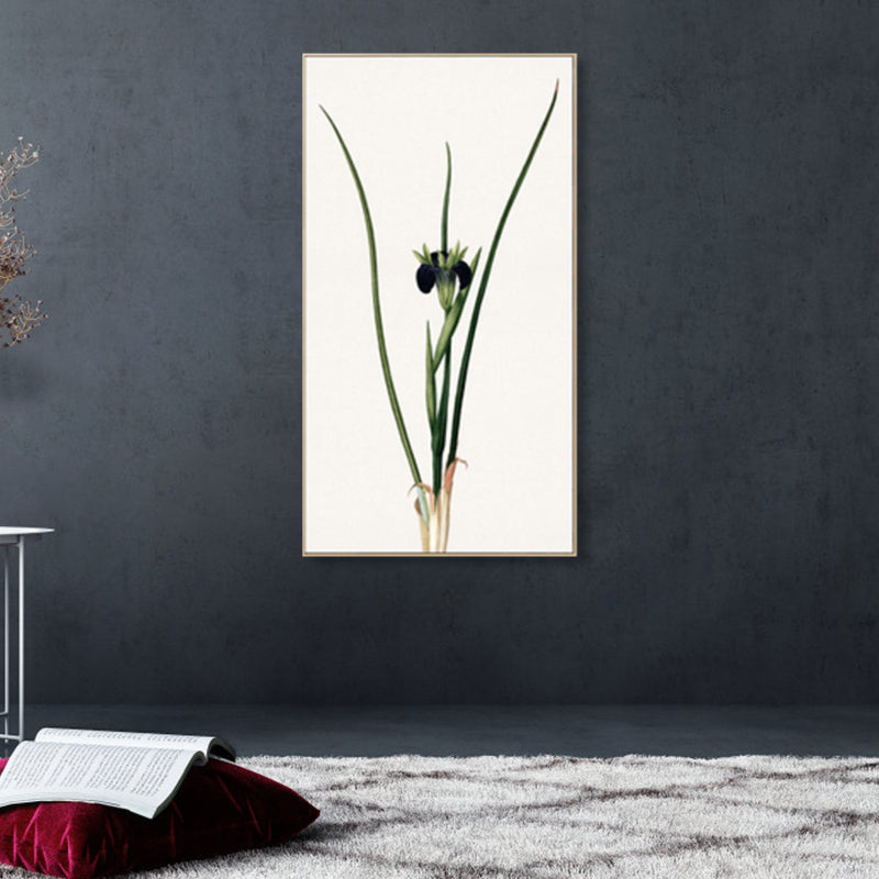 Rustic Flower Canvas Art Pastel Color House Interior Wall Decor, Multiple Size Options Clearhalo 'Art Gallery' 'Canvas Art' 'Country Art Gallery' 'French Country' 'Rustic' Arts' 1858963