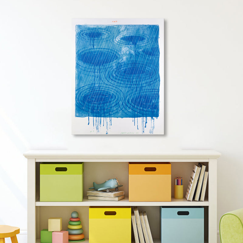 Textured Modern Living Room Wall Decor, Multiple Sizes Clearhalo 'Art Gallery' 'Canvas Art' 'Contemporary Art Gallery' 'Modern' Arts' 1861265