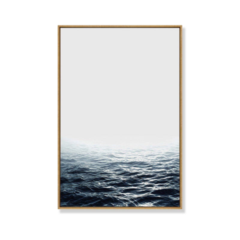 Tropical Photo-Print Landscape Canvas Dark Color Textured Wall Art Decor for Room Clearhalo 'Art Gallery' 'Canvas Art' 'Coastal Art Gallery' 'Tropical' Arts' 1862137