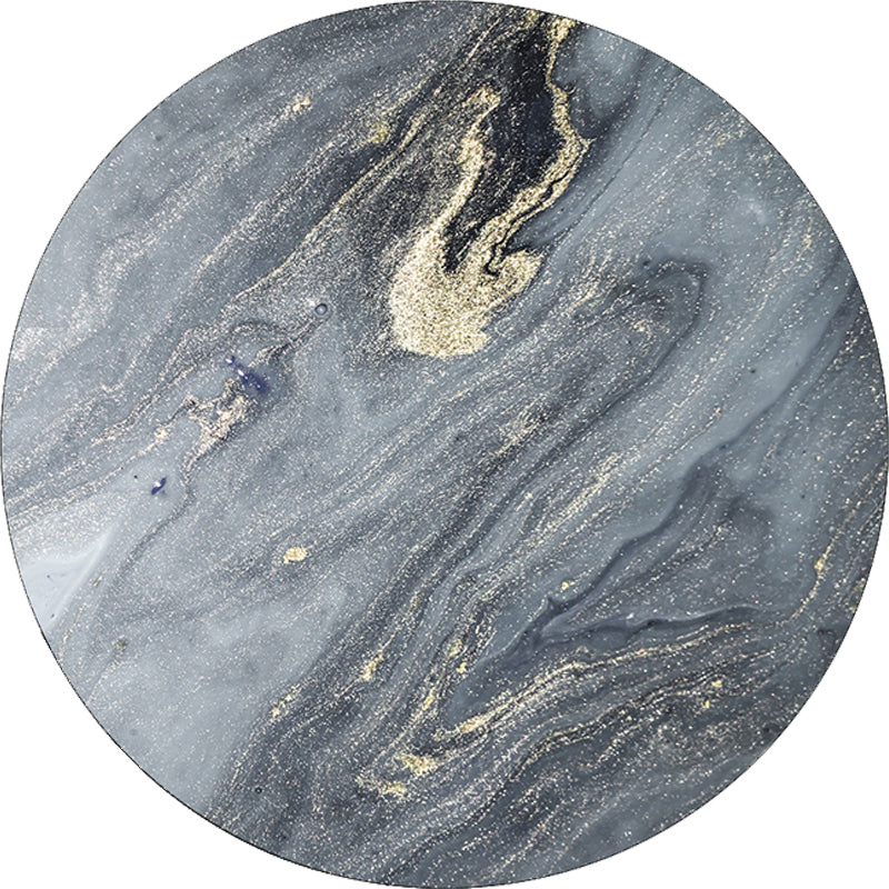 Grey Abstract Area Rug Polyester Modernism Rug Washable Anti-Slip Backing Rug for Decoration Clearhalo 'Area Rug' 'Rug' 1868737