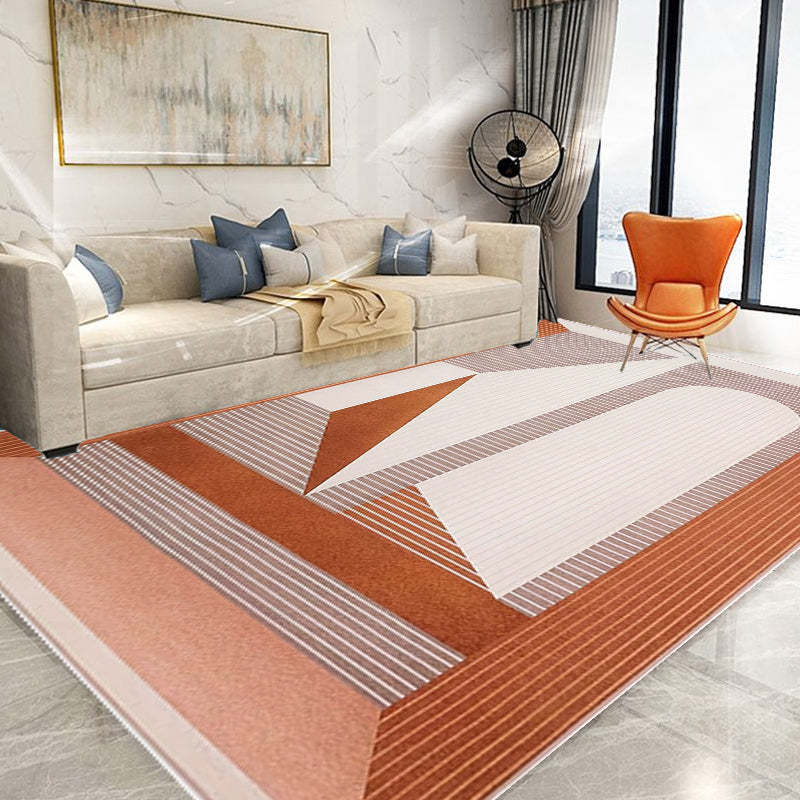 Alfombras grandes para sala de estar, de mediados de siglo, arte  minimalista moderno, antideslizante, tapete para el suelo, tapete para  dormitorio