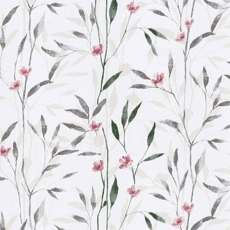 Minimalist Wall Art in Grey and Pink Home Decoration Wallpaper Roll, Self-Adhesive Clearhalo 'Country wall decor' 'Rustic' 'Wallpaper' Wall Decor' 1883468