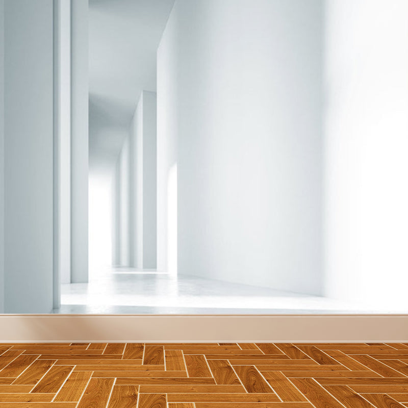 Novelty Girls Mural Wallpaper Corridor Construction Pattern Pastel Color Wall Decor Gray Blue Clearhalo 'Wall Decor' 'Wall Mural' 1921361