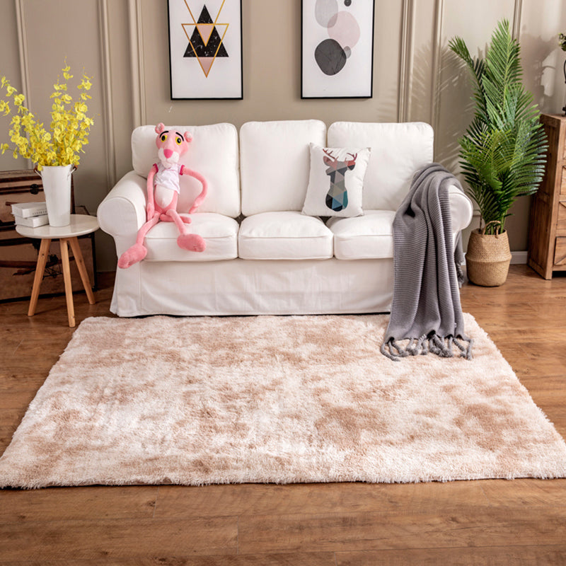 Creative Rust Metal Look Rug Pastel Color Industrial Rug Synthetics Non-Slip Backing Easy Care Carpet for Home Light Coffee Clearhalo 'Area Rug' 'Rug' 1928064