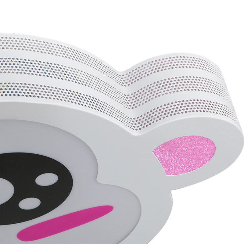 Bedroom Animal Flush Mount Ceiling Light Acrylic Cartoon LED Flush Ceiling Lights Clearhalo 'Ceiling Lights' 'Close To Ceiling Lights' 'Close to ceiling' 'Flush mount' Lighting' 197356
