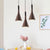Grey/White/Coffee Funnel Pendant Light Nordic Cement 1 Head Dining Table Suspended Lighting Fixture Coffee Clearhalo 'Ceiling Lights' 'Industrial Pendants' 'Industrial' 'Middle Century Pendants' 'Pendant Lights' 'Pendants' 'Tiffany' Lighting' 1982076