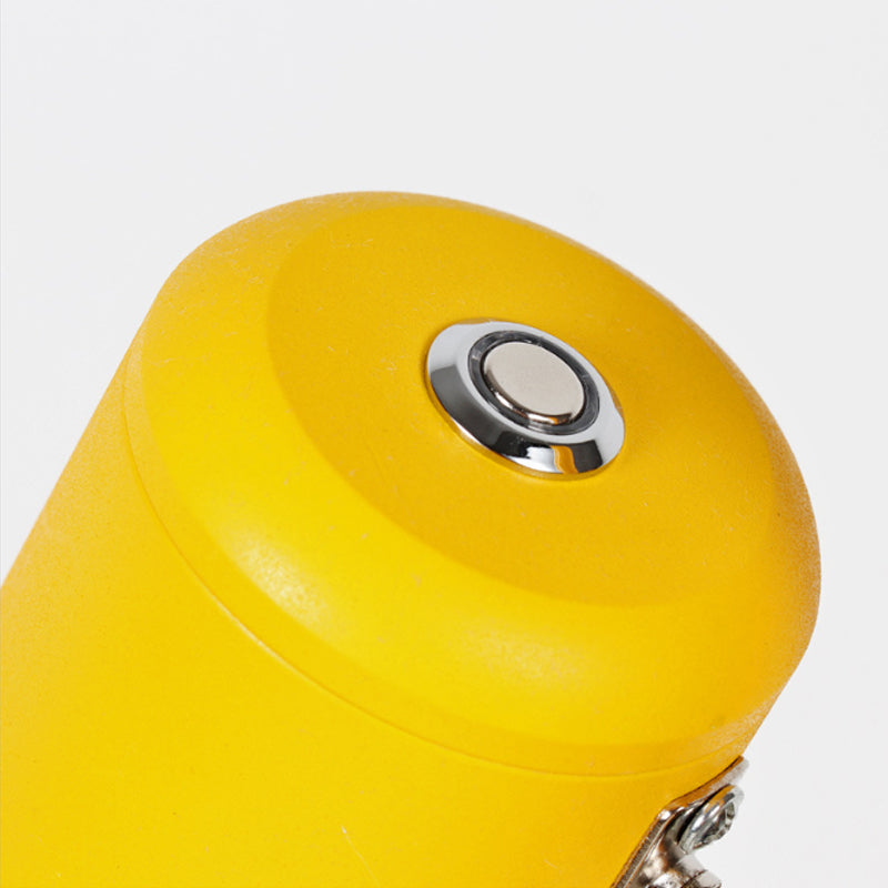 Rotatable Cylinder Child Bedroom Desk Light Metal Macaron Reading Light with Plug-In Cord Clearhalo 'Desk Lamps' 'Lamps' Lighting' 198563