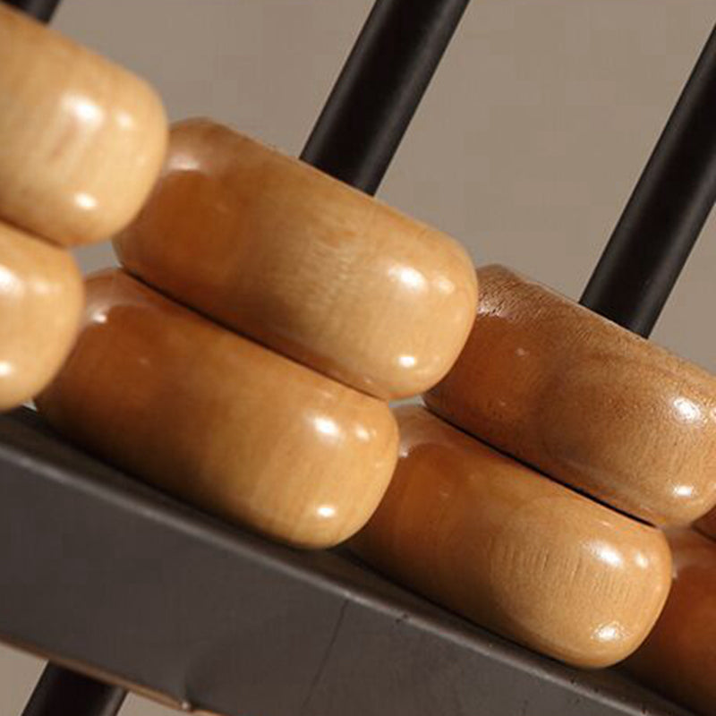 Art Decor Abacus Island Pendant Lighting Metallic 3 Heads Restaurant Ceiling Light Clearhalo 'Ceiling Lights' 'Island Lights' Lighting' 2063786