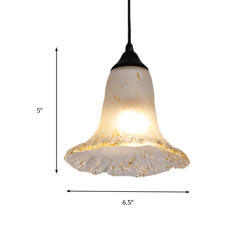 ドイツビンテージムラーノガラスペンダントランプ照明