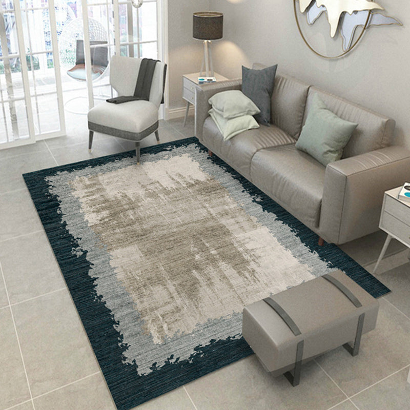 Restoration Industrial Rug Multicolor Fading Look Carpet Anti-Slip Pet Friendly Stain Resistant Rug for Drawing Room Gray-Khaki Clearhalo 'Area Rug' 'Rug' 2170920