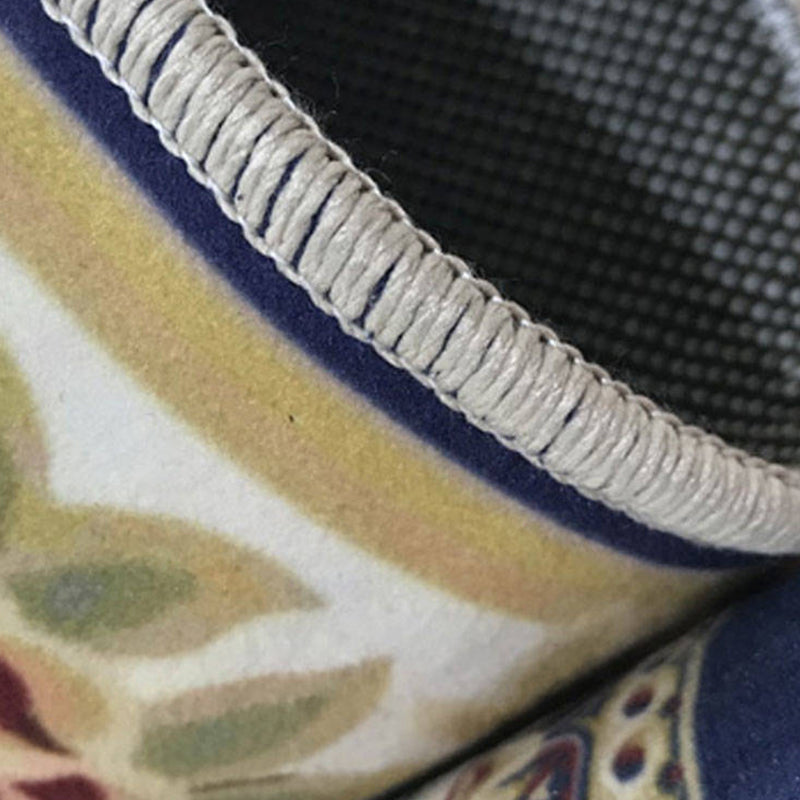 European Style Print Rug Multi Color Classic Carpet Polypropylene Washable Stain Resistant Non-Slip Backing Rug for Lounge Clearhalo 'Area Rug' 'Rugs' 'Shabby Chic' Rug' 2184854