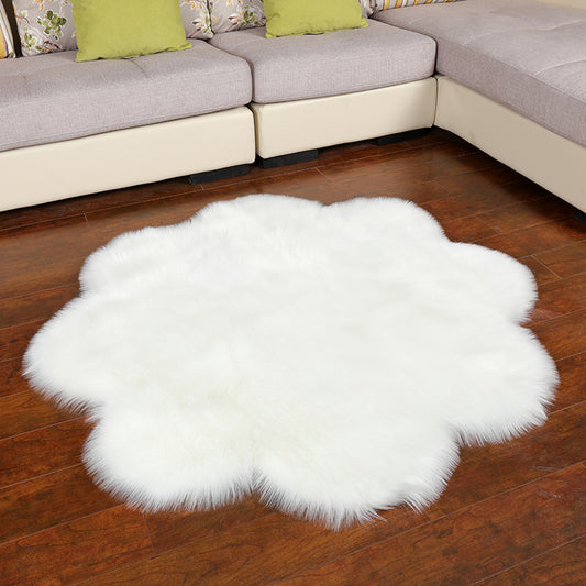 Modern Solid Color Rug Multi Colored Shag Indoor Rug Anti-Slip Backing Washable Carpet for Room Decor Clearhalo 'Area Rug' 'Casual' 'Rugs' Rug' 2208297