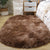Multi-Color Living Room Rug Nordic Plain Area Carpet Faux Wool Non-Slip Backing Easy Care Rug Light Coffee Clearhalo 'Area Rug' 'Casual' 'Rugs' Rug' 2208311