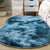 Multi-Color Living Room Rug Nordic Plain Area Carpet Faux Wool Non-Slip Backing Easy Care Rug Lake Blue Clearhalo 'Area Rug' 'Casual' 'Rugs' Rug' 2208324