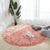 Comfort Bedroom Rug Multi Colored Tie Dye Print Carpet Fluffy Anti-Slip Backing Area Rug Orange Pink Clearhalo 'Area Rug' 'Casual' 'Rugs' Rug' 2208399