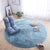 Comfort Bedroom Rug Multi Colored Tie Dye Print Carpet Fluffy Anti-Slip Backing Area Rug Blue Clearhalo 'Area Rug' 'Casual' 'Rugs' Rug' 2208401