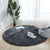 Comfort Bedroom Rug Multi Colored Tie Dye Print Carpet Fluffy Anti-Slip Backing Area Rug Grey Clearhalo 'Area Rug' 'Casual' 'Rugs' Rug' 2208418