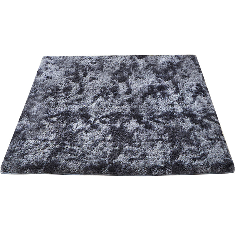 Scandinavian Decoration Rug Multi-Colored Solid Color Area Carpet Shag Non-Slip Pet Friendly Indoor Rug Clearhalo 'Area Rug' 'Casual' 'Rugs' Rug' 2208649
