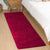 Multi-Colored Bedroom Rug Classic Solid Color Area Carpet Polyster Non-Slip Stain-Resistant Indoor Rug Red Clearhalo 'Area Rug' 'Casual' 'Rugs' Rug' 2214690