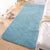 Minimalist Plain Rug Multi Color Polypropylene Area Rug Anti-Slip Machine Washable Carpet for Home Decoration Blue Clearhalo 'Area Rug' 'Casual' 'Rugs' Rug' 2214695