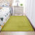 Casual Multi Color Modern Rug Synthetics Solid Color Carpet Anti-Slip Backing Stain-Resistant Rug for Bedroom Green Clearhalo 'Area Rug' 'Casual' 'Rugs' Rug' 2214717