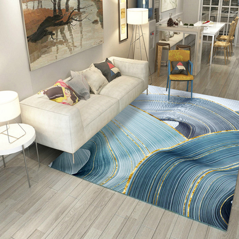 Novelty Home Decor Rug Multi Color Geometric Carpet Polyster Easy Care Machine Washable Indoor Rug Clearhalo 'Area Rug' 'Modern' 'Rugs' Rug' 2226726