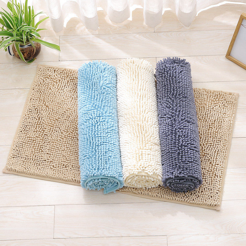 Simplicity Home Decor Rug Multi Color Plain Area Carpet Polypropylene Non-Slip Backing Machine Washable Rug Clearhalo 'Area Rug' 'Casual' 'Rugs' Rug' 2238987