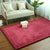 Casual Living Room Rug Multicolor Solid Color Area Carpet Easy Care Stain-Resistant Indoor Rug Red Clearhalo 'Area Rug' 'Casual' 'Rugs' Rug' 2239317