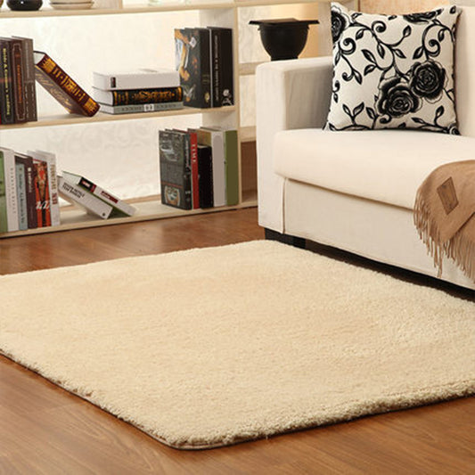 Casual Plain Rug Multi Colored Polypropylene Area Carpet Non-Slip Backing Washable Easy Care Rug for Room Clearhalo 'Area Rug' 'Casual' 'Rugs' Rug' 2239343