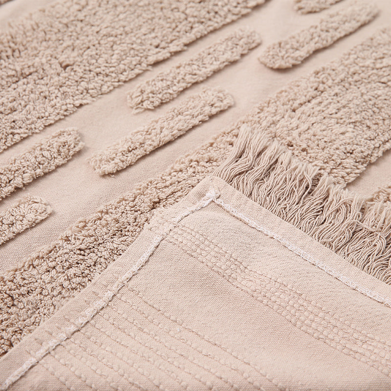 Multicolored Stripe Rug Cotton Western Area Rug Washable Stain-Resistant Easy Care Carpet for Bedroom Clearhalo 'Area Rug' 'Bohemian' 'Rugs' Rug' 2250045