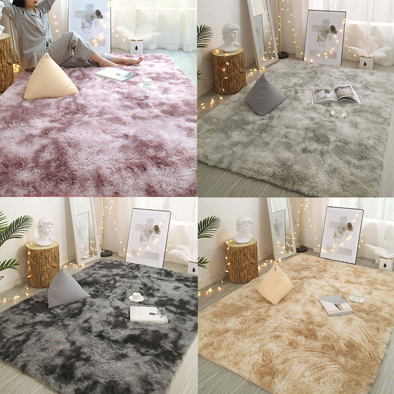 Multi Color Girls Room Rug Modern Tie Dye Rug Polyester Anti-Slip Machine Washable Stain Resistant Rug Clearhalo 'Area Rug' 'Casual' 'Rugs' Rug' 2254044