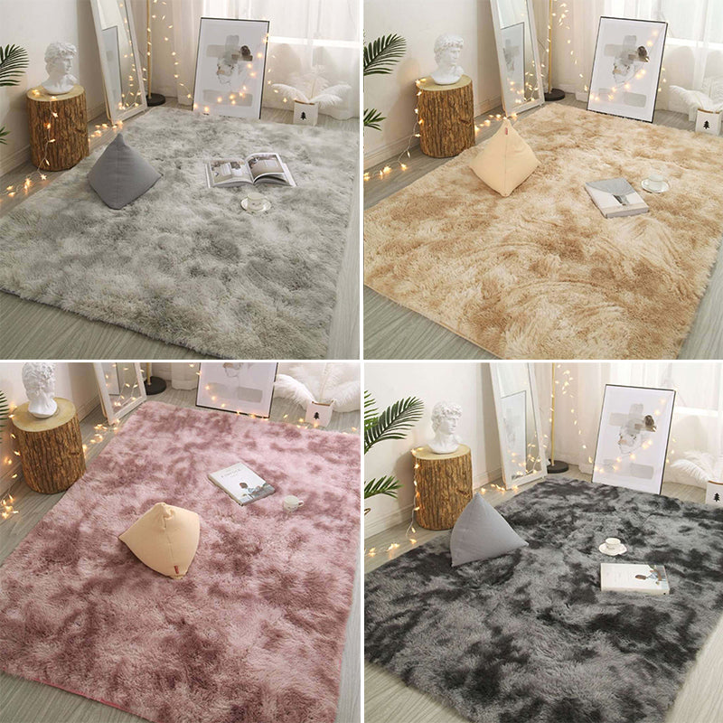 Multi Color Girls Room Rug Modern Tie Dye Rug Polyester Anti-Slip Machine Washable Stain Resistant Rug Clearhalo 'Area Rug' 'Casual' 'Rugs' Rug' 2254045
