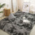 Multi Color Girls Room Rug Modern Tie Dye Rug Polyester Anti-Slip Machine Washable Stain Resistant Rug Smoke Gray Clearhalo 'Area Rug' 'Casual' 'Rugs' Rug' 2254050