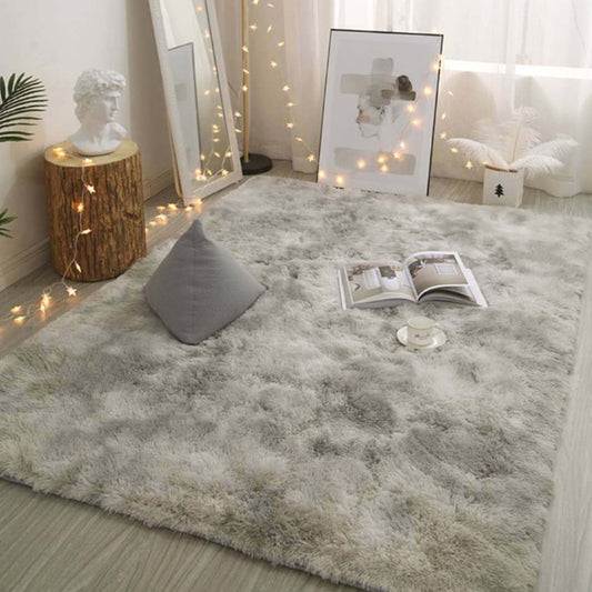 Multi Color Girls Room Rug Modern Tie Dye Rug Polyester Anti-Slip Machine Washable Stain Resistant Rug Grey Clearhalo 'Area Rug' 'Casual' 'Rugs' Rug' 2254053
