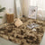 Multi Color Girls Room Rug Modern Tie Dye Rug Polyester Anti-Slip Machine Washable Stain Resistant Rug Coffee Clearhalo 'Area Rug' 'Casual' 'Rugs' Rug' 2254054