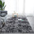 Leisure Multi Color Plain Rug Polypropylene Nordic Indoor Rug Stain Resistant Washable Anti-Slip Rug for Room Dark Gray Clearhalo 'Area Rug' 'Casual' 'Rugs' Rug' 2254089