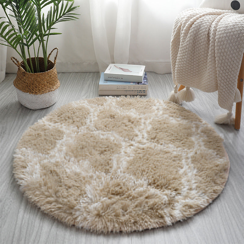 Multicolor Geometric Print Rug Synthetics Relaxing Rug Stain Resistant Non-Slip Backing Washable Rug for Home Camel Clearhalo 'Area Rug' 'Casual' 'Rugs' Rug' 2254106