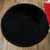 Minimalist Solid Color Rug Multi-Color Faux Wool Carpet Anti-Slip Stain Resistant Washable Rug for Bedroom Black Clearhalo 'Area Rug' 'Casual' 'Rugs' Rug' 2254121