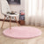Pretty Minimalistic Rug Multicolor Solid Color Rug Machine Washable Non-Slip Pet-Friendly Rug for Home Pink Clearhalo 'Area Rug' 'Casual' 'Rugs' Rug' 2254182