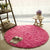 Pretty Minimalistic Rug Multicolor Solid Color Rug Machine Washable Non-Slip Pet-Friendly Rug for Home Rose Red Clearhalo 'Area Rug' 'Casual' 'Rugs' Rug' 2254195