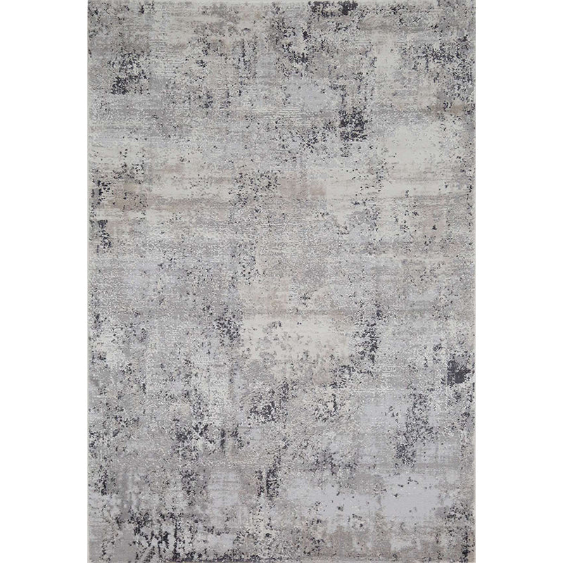 Industrial Room Area Rug Multi Colored Rusty Print Rug Polypropylene Pet Friendly Washable Anti-Slip Rug Gray-Khaki Clearhalo 'Area Rug' 'Rug' 2262995