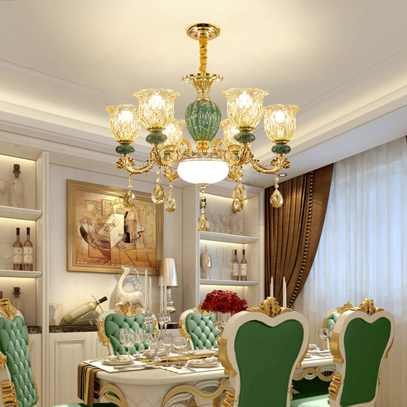 シャンデリア 高級感のある 装飾性 クリスタル 【公式通販】