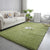 Modern Living Room Rug Multi Color Solid Color Area Carpet Anti-Slip Machine Washable Indoor Rug Green Clearhalo 'Area Rug' 'Casual' 'Rugs' Rug' 2288126