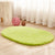Multi Colored Solid Color Rug Polyster Casual Indoor Rug Anti-Slip Backing Pet Friendly Carpet for Bedroom Green Clearhalo 'Area Rug' 'Casual' 'Rugs' Rug' 2288170