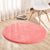 Relaxing Living Room Rug Multi Color Solid Color Indoor Rug Polyster Anti-Slip Backing Easy Care Carpet Watermelon Red Clearhalo 'Area Rug' 'Casual' 'Rugs' Rug' 2288215