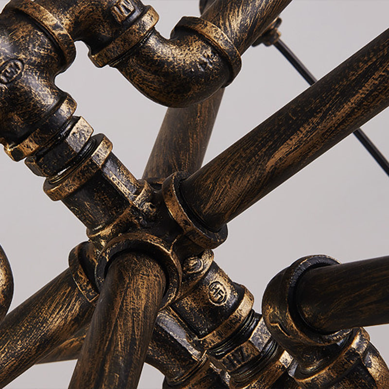 élégant rustique une steampunk poulpe avec métallique tentacule haute