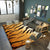 Designer Living Room Rug Multicolor Animal Skin Printed Indoor Rug Non-Slip Washable Carpet Light Orange Clearhalo 'Area Rug' 'Casual' 'Rugs' Rug' 2295854