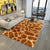 Designer Living Room Rug Multicolor Animal Skin Printed Indoor Rug Non-Slip Washable Carpet Yellow-Brown Clearhalo 'Area Rug' 'Casual' 'Rugs' Rug' 2295857